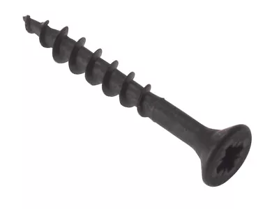 ForgeFix CARS4245 Carcass Screw Pozi SCT Black Phosphate 4.2 X 45mm Box 200 • £11.21