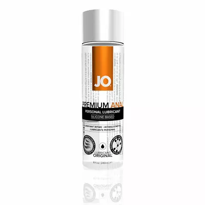 JO Anal Premium Original Lube Premium Personal Silicone Based Lubricant 3-Sizes • $34.80