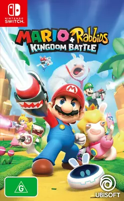 Mario + Rabbids: Kingdom Battle (Switch 2017) • $50