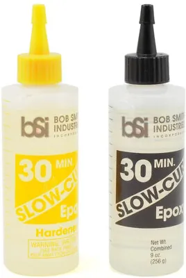 BSI 206 Epoxy 30 Min 9 Combined Oz Yellow Package • $22.99