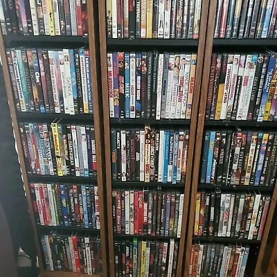 DVD Movies Lot Sale Buy 1 = $1.75; Buy 2 Or More = $1.50 Each - Pick Your Movie • $1.75