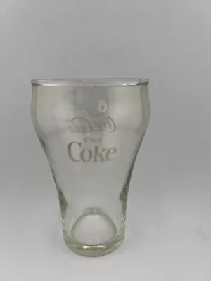 Vintage Coca-Cola  Enjoy Coke  Logo Bell Shaped Drinking Glass - 5  Tall • $9