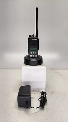 Motorola HT1250 VHF 136-174MHz 128 Ch Full Keypad (Complete Kit) • $225