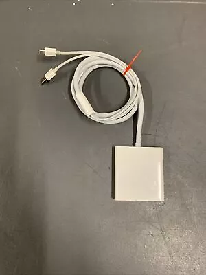 Apple A1306 Mini Display Port To Dual-link DVI Adapter White (tested) • $22.50