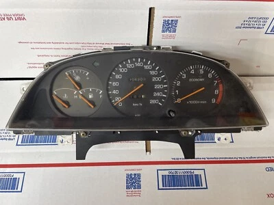 $980 • Buy Rare Euro Toyota Celica St185 Alltrac Gt-four 1989-1994 Instrument Gauge Cluster