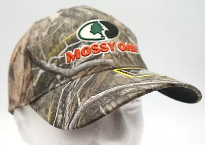 MOSSY OAK CAMO Scent Control Cap Strapback Hat Mens Logo Adjustable BRAND NEW • $12