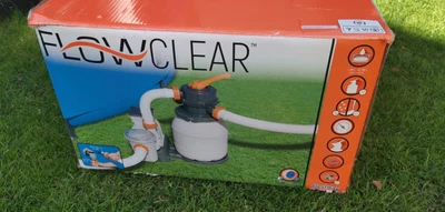 £115 • Buy Bestway Flowclear 1500gal  Above Ground Swimming Pool Sand Filter Pump 