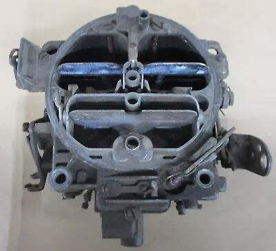 Used 4 Barrel Rochester Q-jet Carburetor 7037218 1760 1967 Chevy Camaro 327-350 • $75