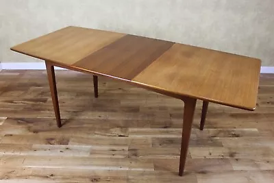 1960s Younger Teak Extending Dining Table - Vintage Retro • £195