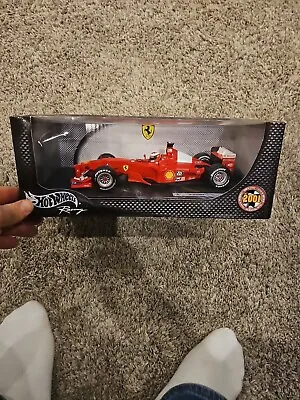 Hotwheels Racing 50169 'ferrari F2001 F1 Car Michael Schumacher' 1:18 Mib/boxed • $225