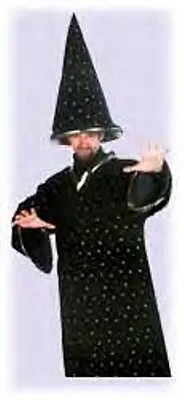 WIZARD COSTUME By RASTA IMPOSTA! QUALITY COSTUME BRAND NEW WITH TAGS NEVER WORN! • $29