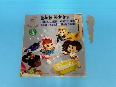 Vintage 1966 Mattel Liddle Kiddles Comic Booklet Dolls Freezy Windy Rolly Soapy • $10.50