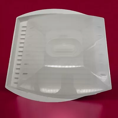 Miracle Ware By Progressive Microwavable Bacon Tray W/ Vented Lid • $11.89