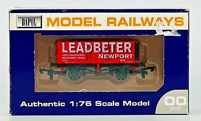 £24.50 • Buy Dapol 00 Gauge - Leadbeter Coal Proprietors Newport Wagon (hereford Ltd Edition)