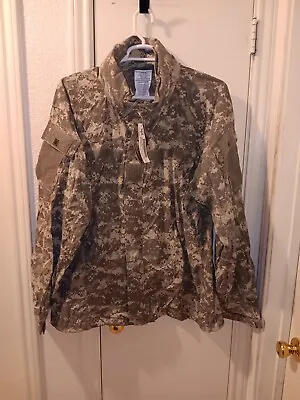 NWT USGI ECWCS Gen 3 Level 5 XL Long ACU Digital Camo Soft Shell Jacket • $99.99