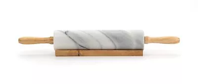 RSVP Marble Rolling Pin With Stand • $32.79