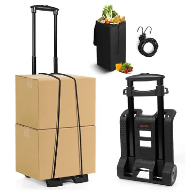 Mother's Day Gift Folding Hand Truck Heavy Duty 50Kg/110LBS Loading Capacity UK • £18.99