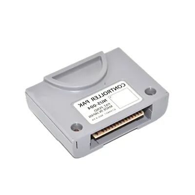 Portable Game Console Memory Card For N64 Controller Pack Expansion Memory Card • $17.07