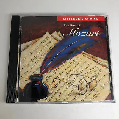 The Best Of Mozart (CD Listeners Choice) • $4.27