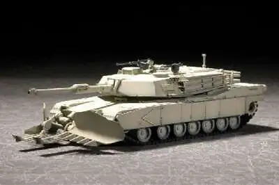 1/72 US M1A1 Abrams Mine Clearing Tank • $29.67