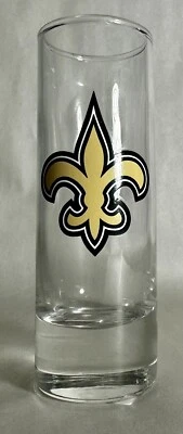 $12.99 • Buy New Orleans Saints 2oz Collector Glass Shot Glass NFL