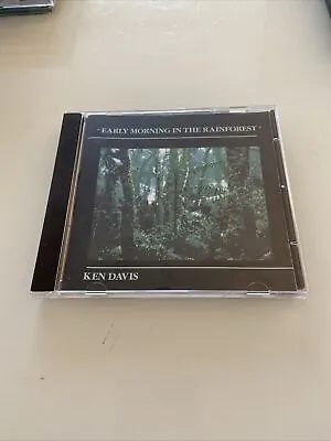 Ken Davis - Early Morning In The Rainforest - CD Like New • £3.49