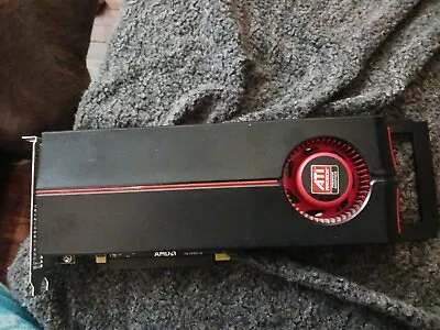 ATI Radeon HD 5870 1GB GDDR5 PCI Express Video Graphics Card • $40