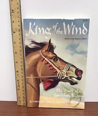 King Of The Wind By Marguerite Henry TPB Rand McNally 1980 • $12