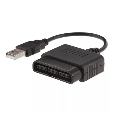 $7.89 • Buy For Sony PS2 To PC/PS3 Adapter Converter USB2.0 Game Pad Controller Converter