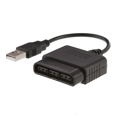 $6.99 • Buy [US] For Sony PS2 To PC/PS3 Adapter Converter USB Game Pad Controller Converter