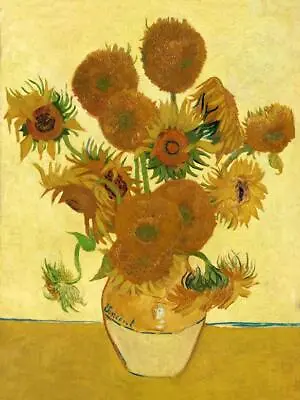 Sunflowers (1888) By Vincent Van Gogh Wall Art Poster Print • £6.49