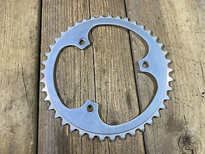 Sugino Chainring 42T 3 Arm CHAINRING NOS ALLOY 92mm HOLE TO HOLE • $43.99