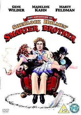 The Adventure Of Sherlock Holmes' Smarter Brother [1975] [DVD] - DVD  K4VG The • £6.05