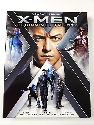 Xmen: Beginnings Trilogy(marvel)(blu-ray)(3 Disk Set) • $7.75