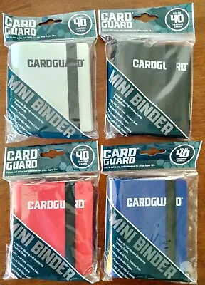 Card Guard Mini Card Trading Card Binder With Strap - Holds 40 Cards -*NEW* • $4.99