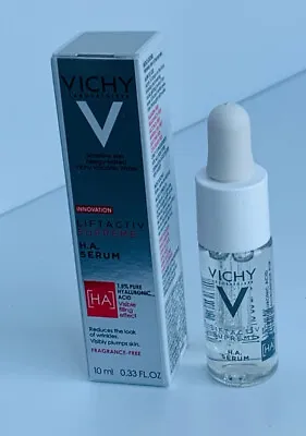 Vichy Liftactiv Supreme H.A. Wrinkle Corrector Serum .33oz /10mL Travel Size NIB • $10.25