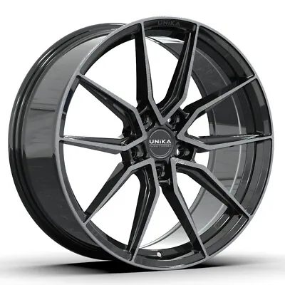 UKF.03 19 Inch STAGG Black Dark Tint Rims Fits INFINITI G35 COUPE 6 SP • $699.99