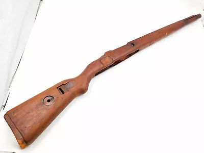 German WW2 98K K98 Mauser Rifle Stock That Has Been Reworked By The Yugoslavians • $79