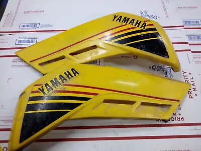 Yamaha YTM 225 DX 225DX Side Covers Gas Tank Flares 1983 1984 • $225