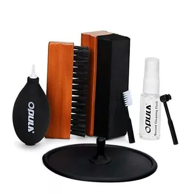 Vinyl Record Cleaning Kit - Complete 7-in-1 Vinyl Record Cleaner Solution -  • $28.14