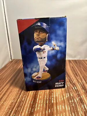 Matt Kemp SGA Bobblehead – Los Angeles Dodgers #27 – 2013 NIB • $30