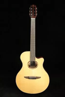 YAMAHA NTX1 Acoustic Guitar Natural Used With Soft Case • £600.82