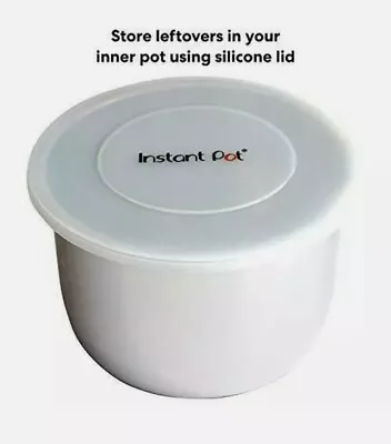 Instant Pot Silicone Lid 5 And 6 Quart • $14.90