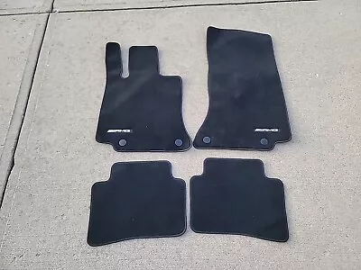 Mercedes-Benz C Class AMG Car Mats Black Original W206/S206 206-680-4105-9J74 • $105