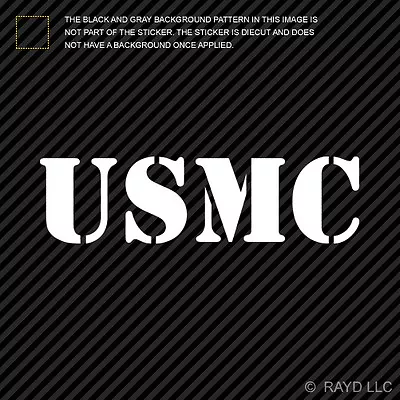 (2x) USMC Sticker Die Cut Decal Self Adhesive Vinyl United States Marine Corps • $4.99