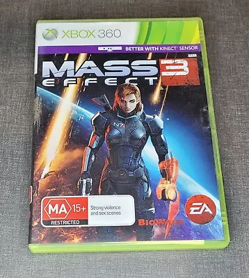 Mass Effect 3 - Xbox 360 PAL - Complete With Manual  • $6.99