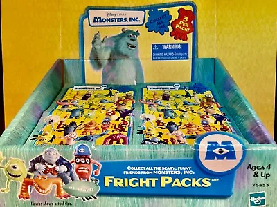 Pick And Choose Monsters Inc  Fright Packs  1 Inch Mini Figures 2001 • $8