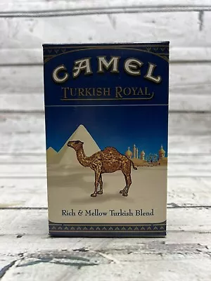 VTG Camel Turkish Royal Cardboard Pack Store Countertop Advertisement Display • $20