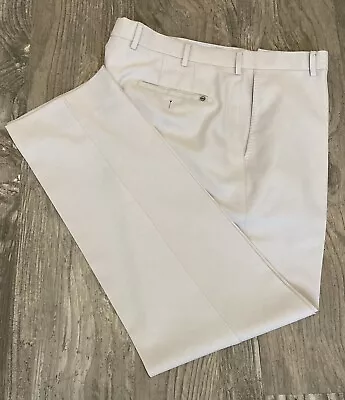 Peter Millar Men's Beige Performance Golf Pants Size 36 X 34 • $37.99