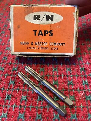 NEW 1/4-28 Tap Taper H3  Reiff & Nestor Made In USA 🇺🇸 2pc • $15.99